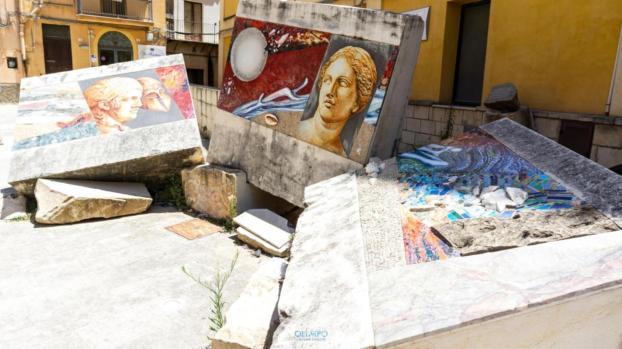 Olimpo Room أغريجنتو المظهر الخارجي الصورة